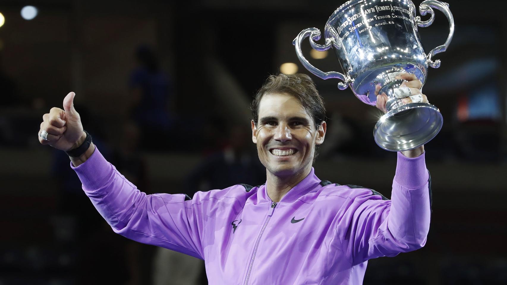 Nadal en el Us Open.
