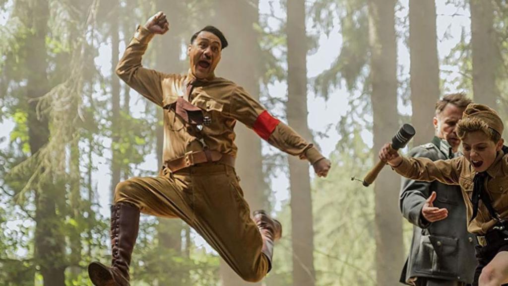 Fotograma de Jojo Rabbit.