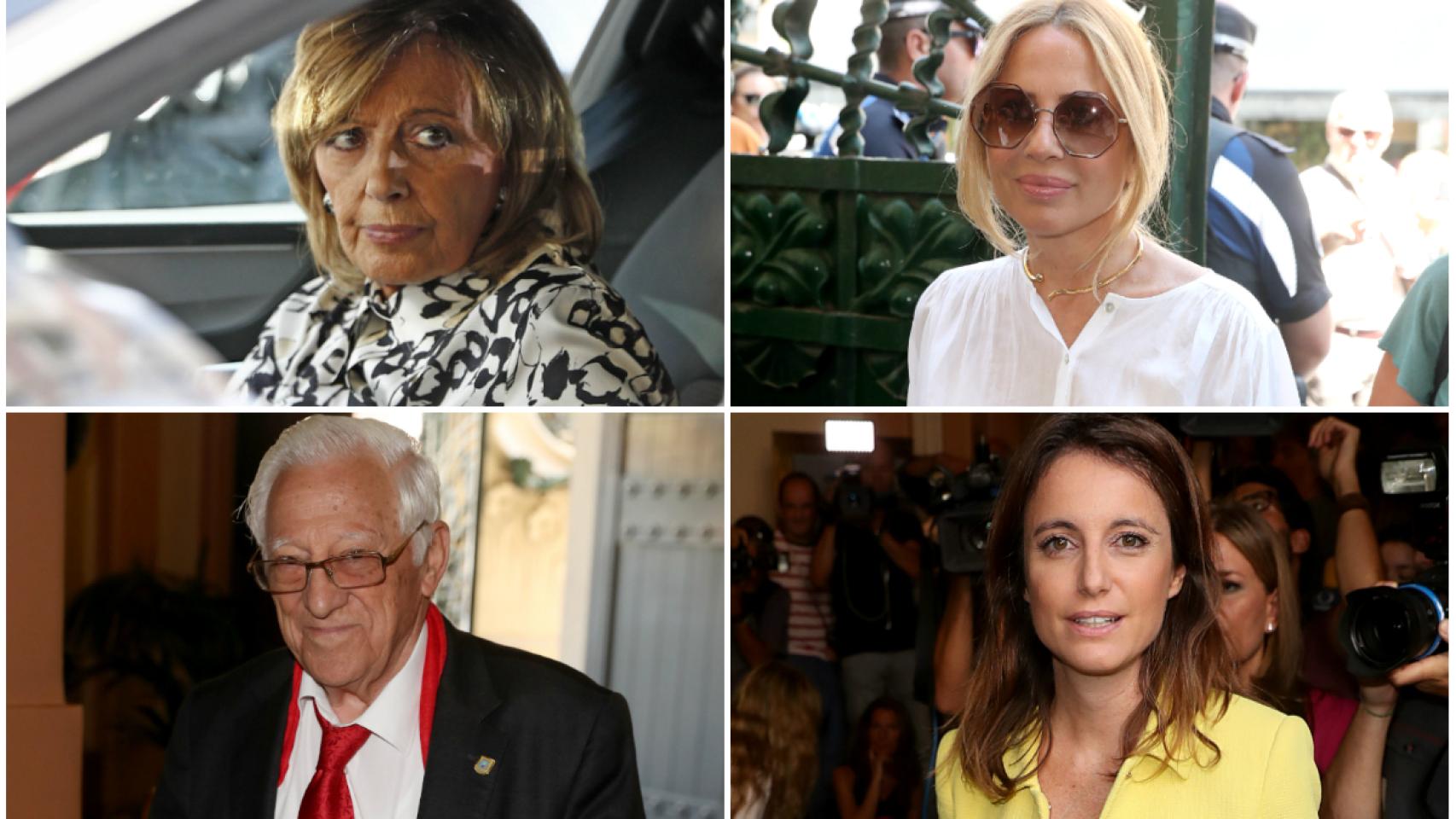 Camilo Sesto recibe su último adiós en la sede de SGAE