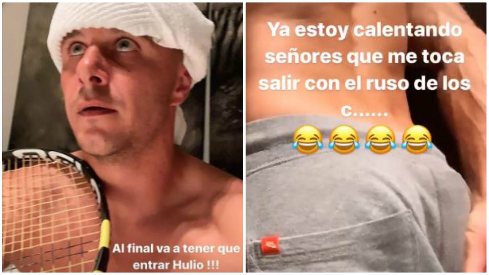 Joaquín Sánchez en Instagram. Foto: Instagram (@joaquinarte)