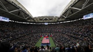 La pista central del US Open