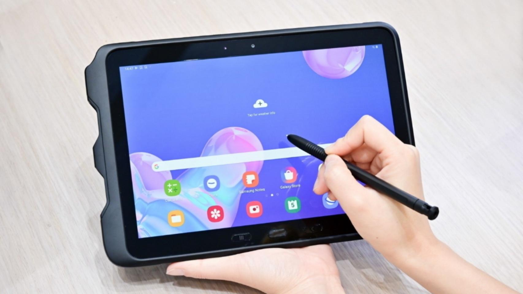 Nueva Samsung Galaxy Active Tab Pro: una tablet resistente y con SPen