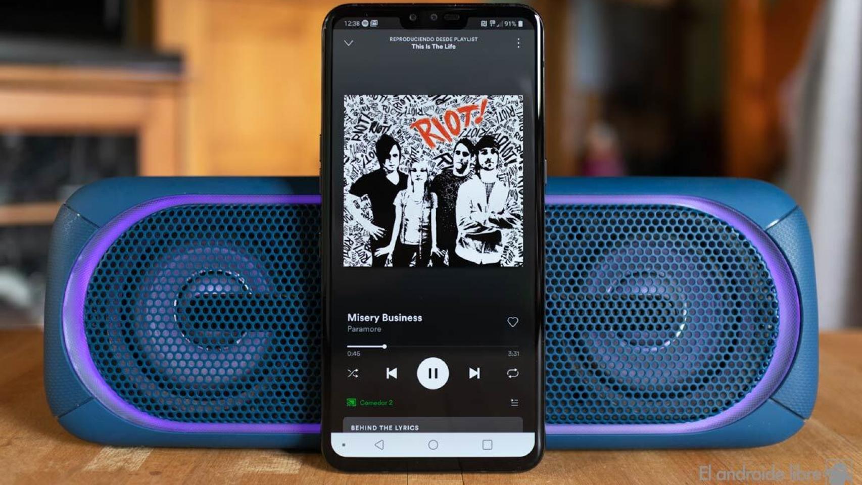 Spotify recupera su widget y lo mejora: ¡actualiza ya!