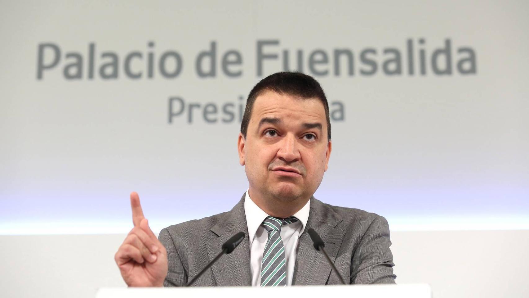 El consejero Francisco Martínez Arroyo, en una imagen reciente de Óscar Huertas