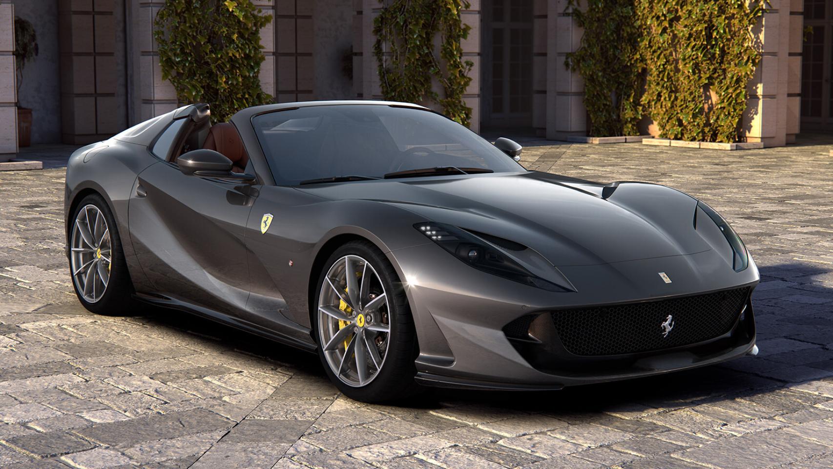 Ferrari 812 GTS.