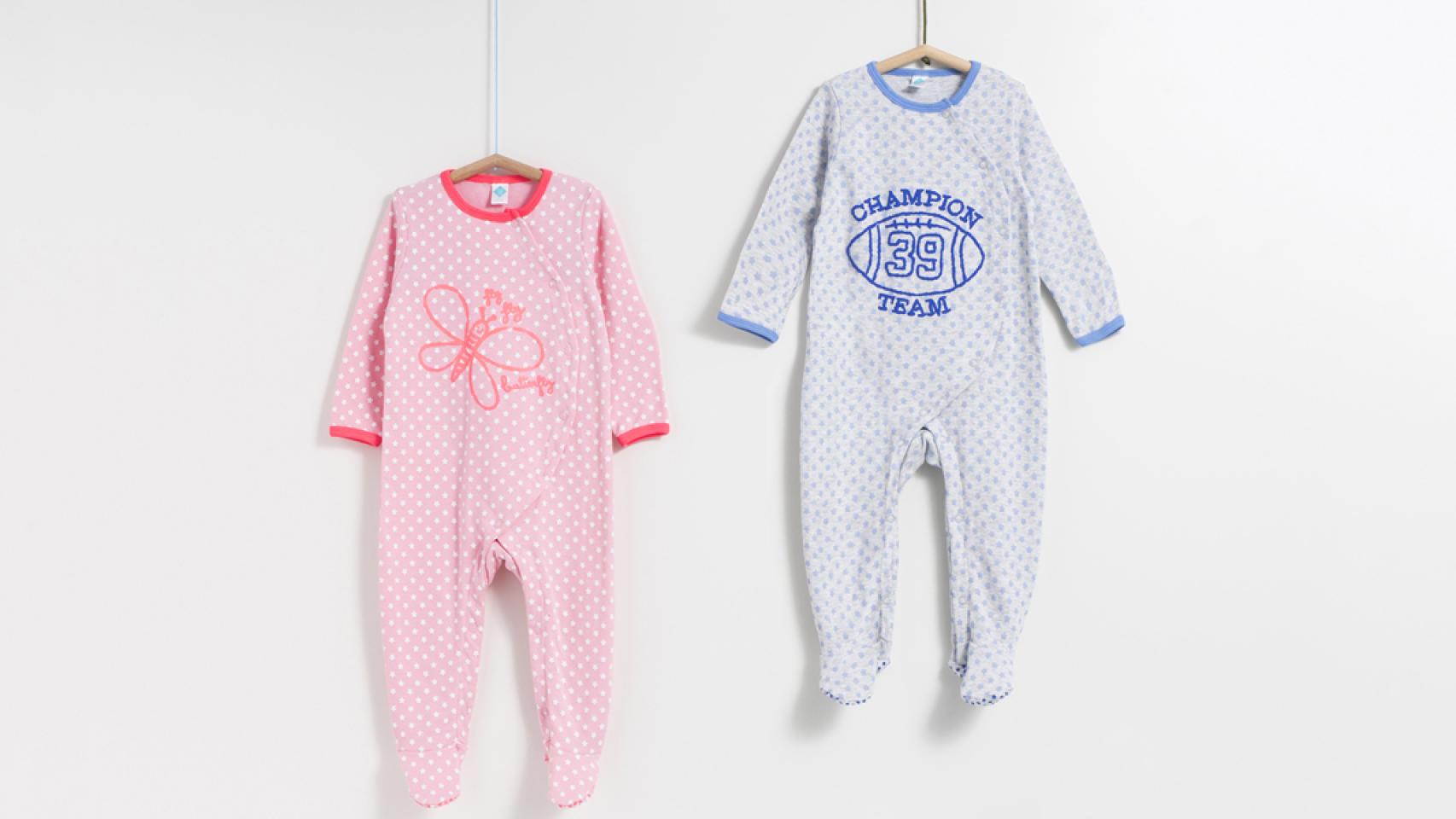 Pijamas para bebés