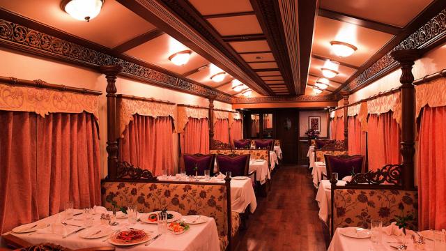 Un viaje por el sur de la India a bordo del Golden Chariot