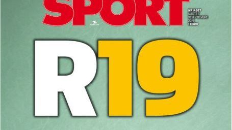 Portada Sport (10/09/19)
