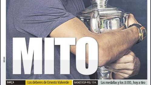 Portada Mundo Deportivo (10/09/19)