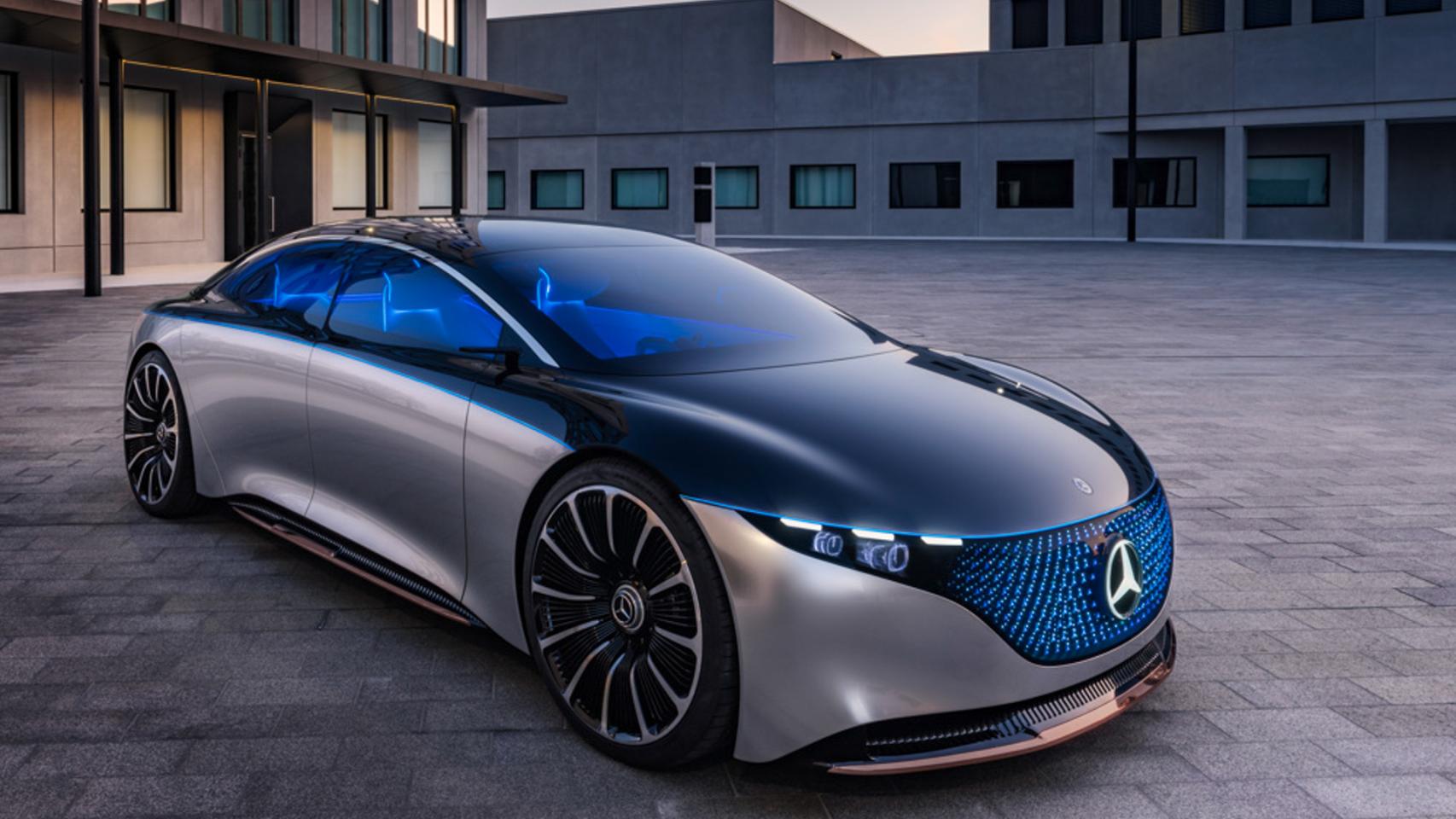 Mercedes VISION EQS