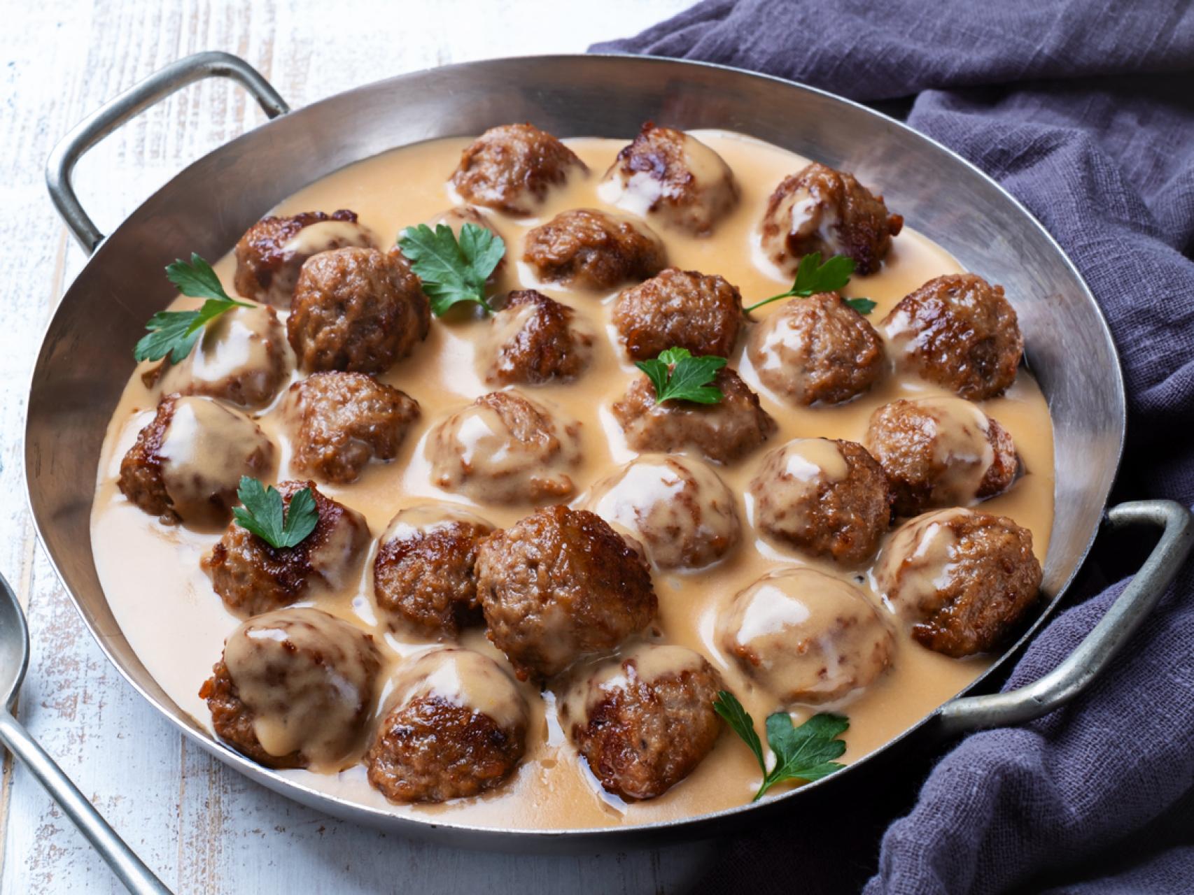 Albóndigas suecas de ternera, receta rápida para hacerlas mejores que las de Ikea