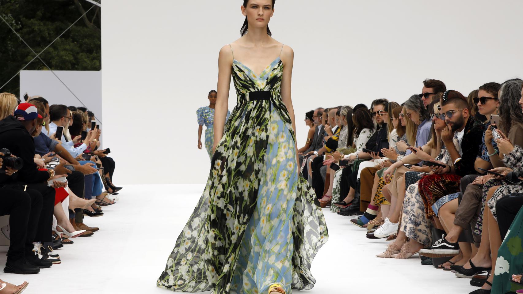 Desfile de Carolina Herrera en la Semana de la Moda de Nueva York.