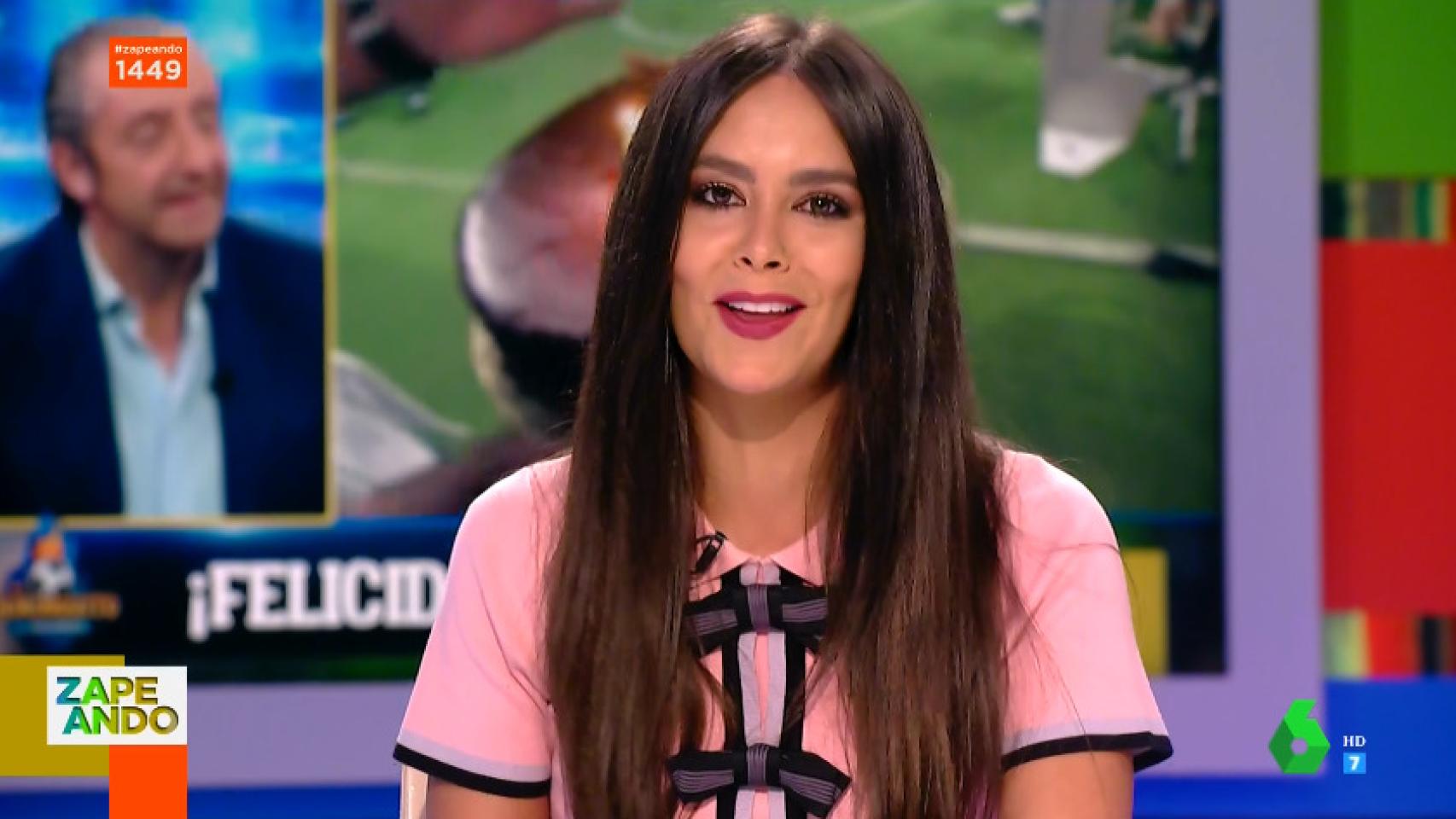 Cristina Pedroche en Zapeando