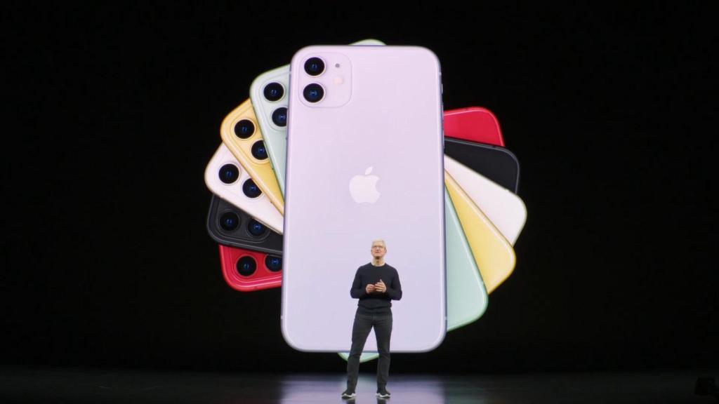 iPhone 11.