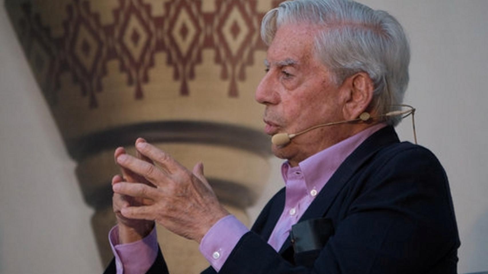 Vargas Llosa. Foto: Juancho García