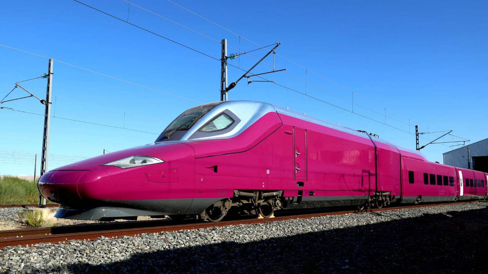 El nuevo modelo de AVE low cost. Foto: Cinco Días