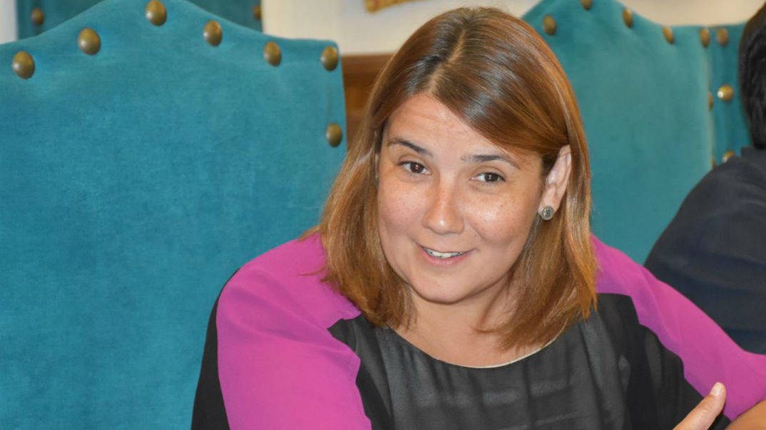 Tita García, alcaldesa de Talavera, en una imagen reciente