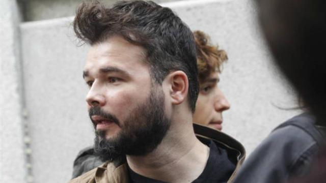 Gabriel Rufián en una imagen de archivo