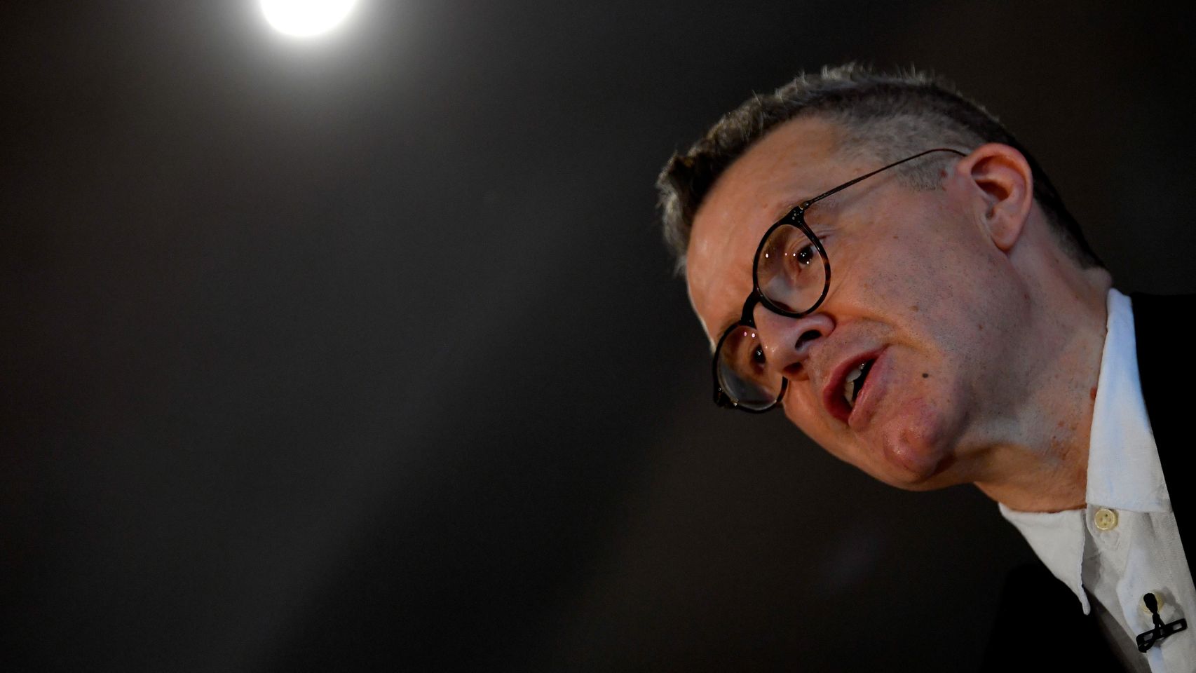 Tom Watson en una conferencia en Londres.