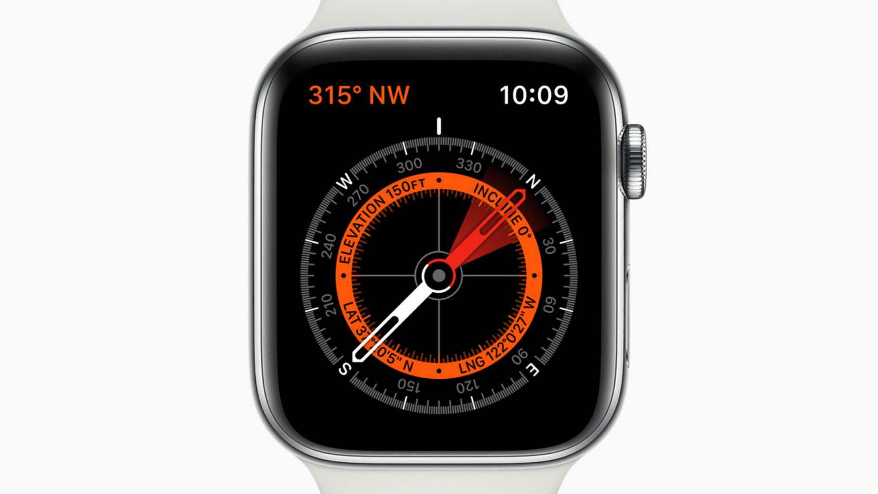 Apple Watch Series 5.