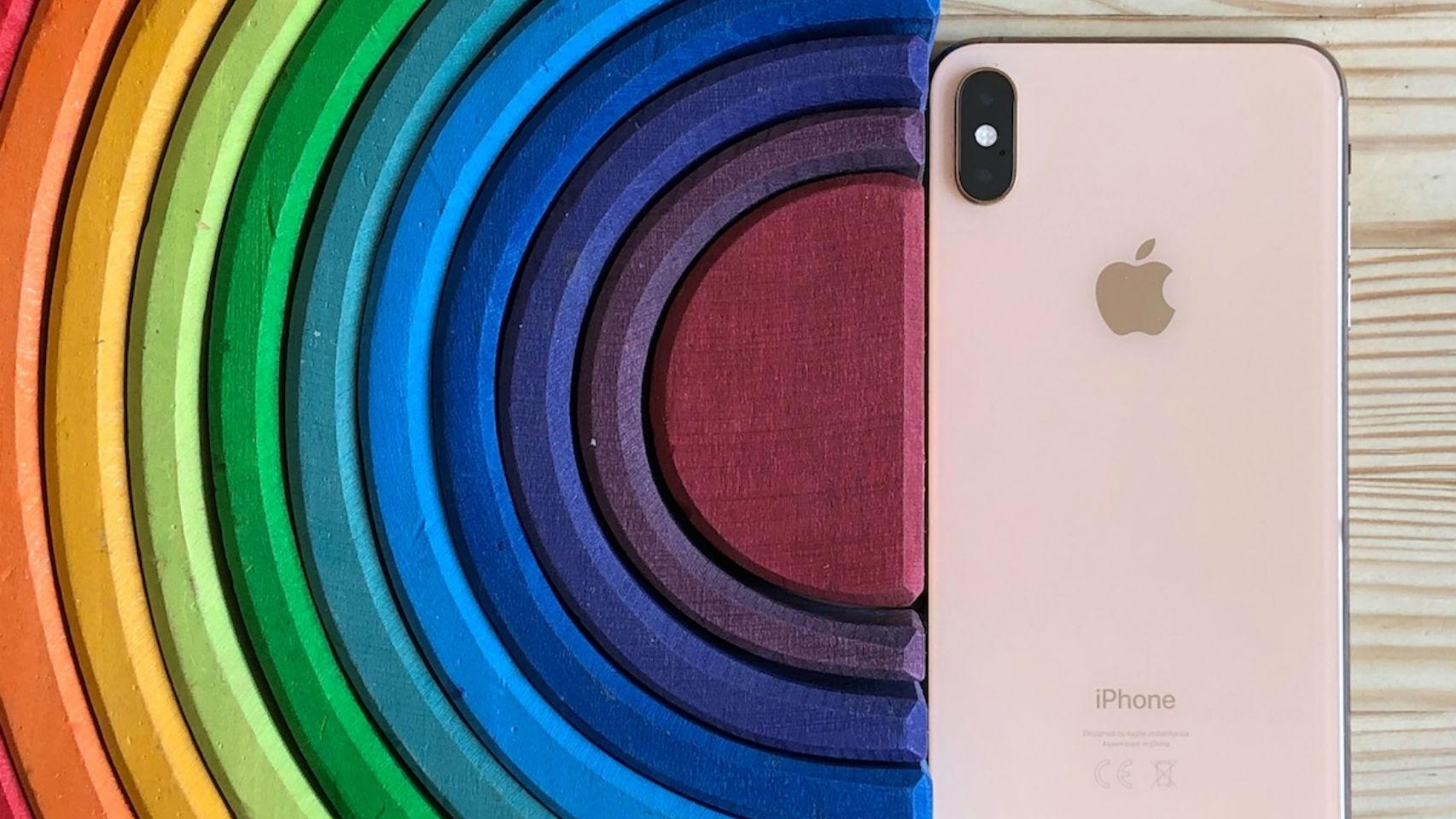 レインボー Apple iPhone Xs Qué ha cambiado de los iPhone XS a los iPhone 11?