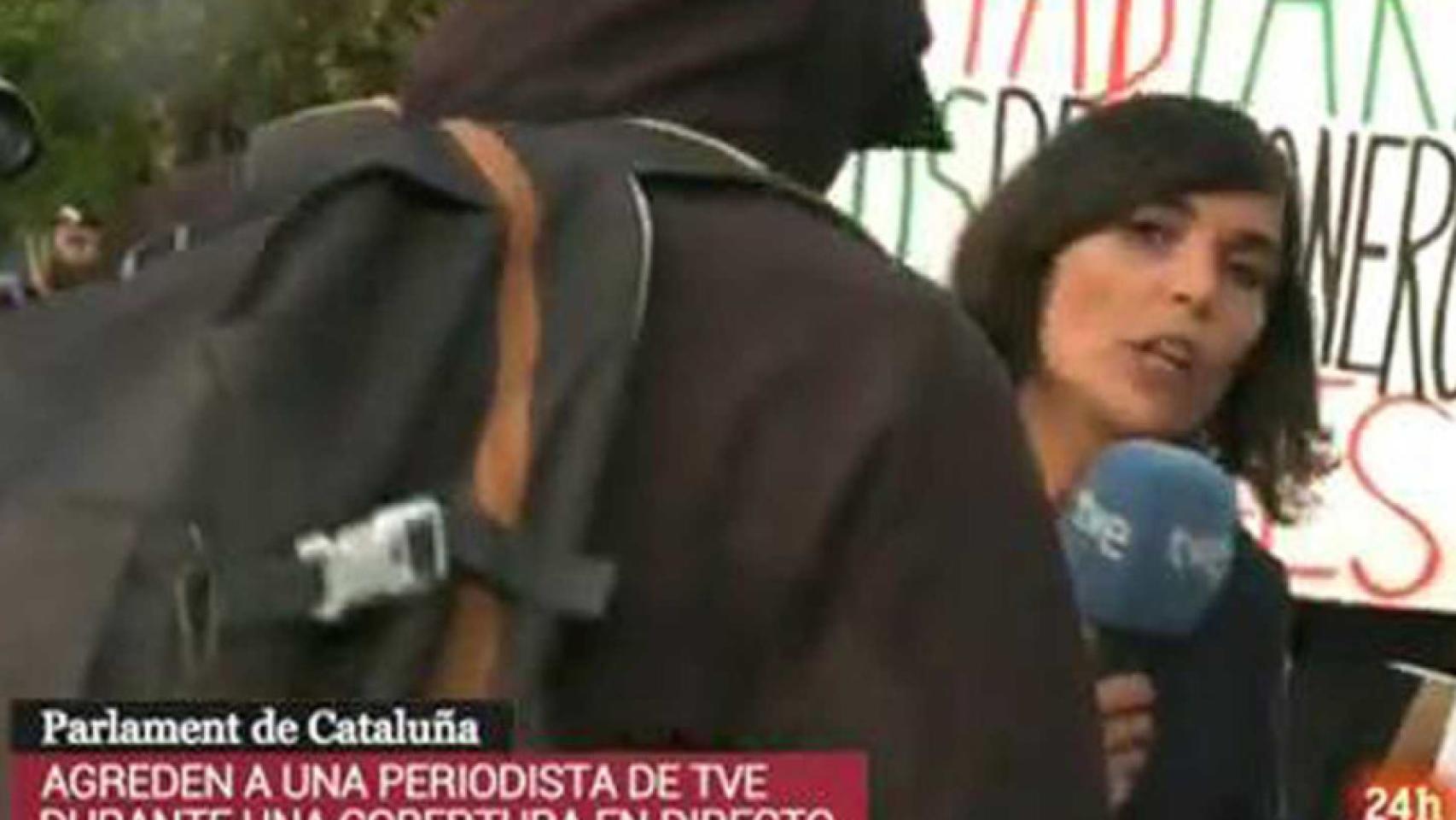 Reportera de RTVE.