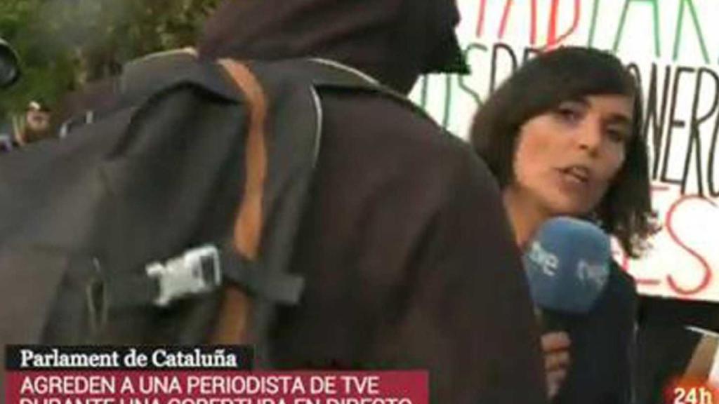 Reportera de RTVE.