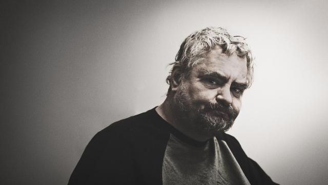 Daniel Johnston en una foto de archivo.