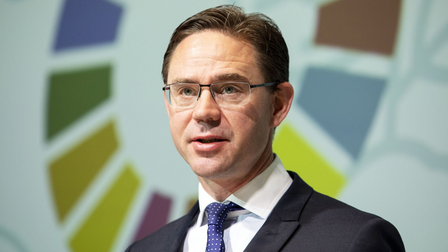 El vicepresidente de la Comisión responsable de Inversión y Empleo, Jyrki Katainen
