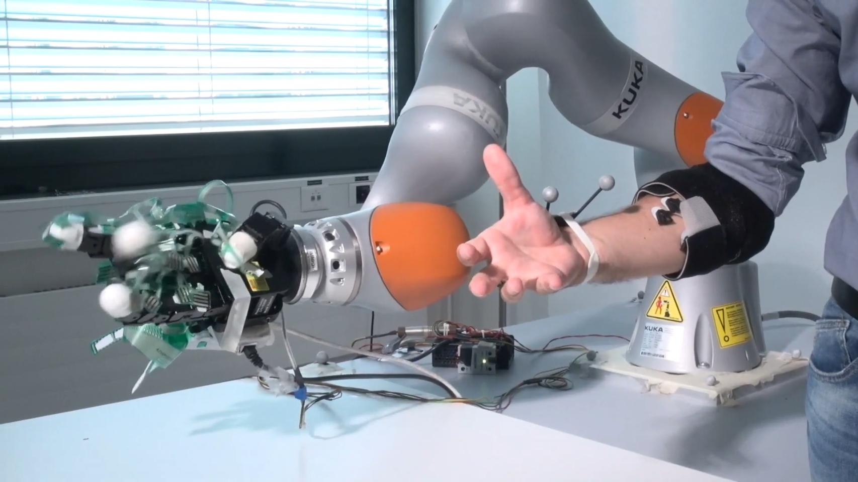 Mano robótica