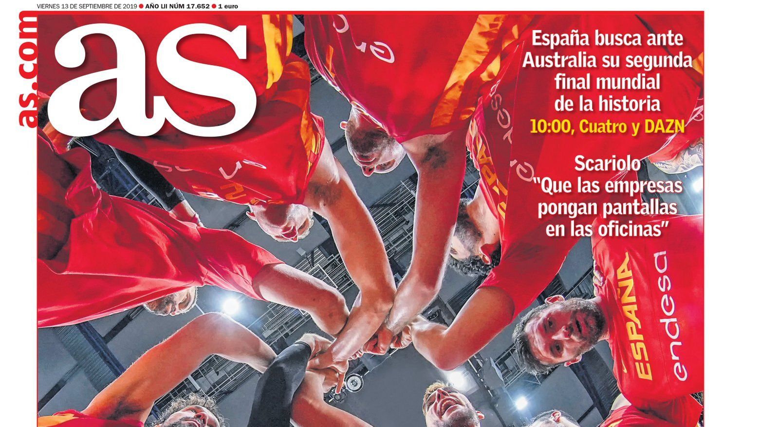 Portada AS (13/09/2019)