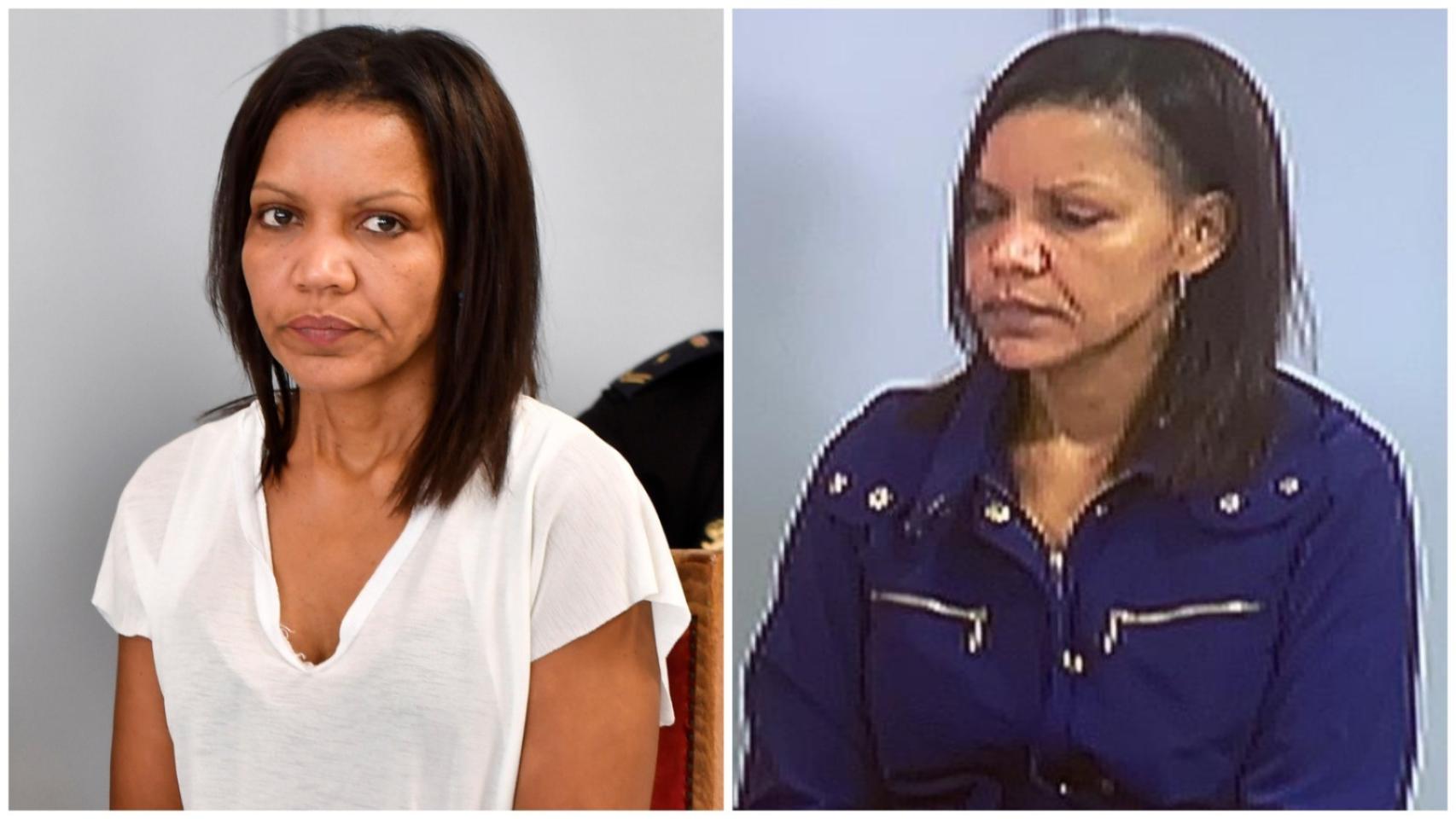 Ana Julia Quezada, acusada del asesinato de un niño de ocho años.