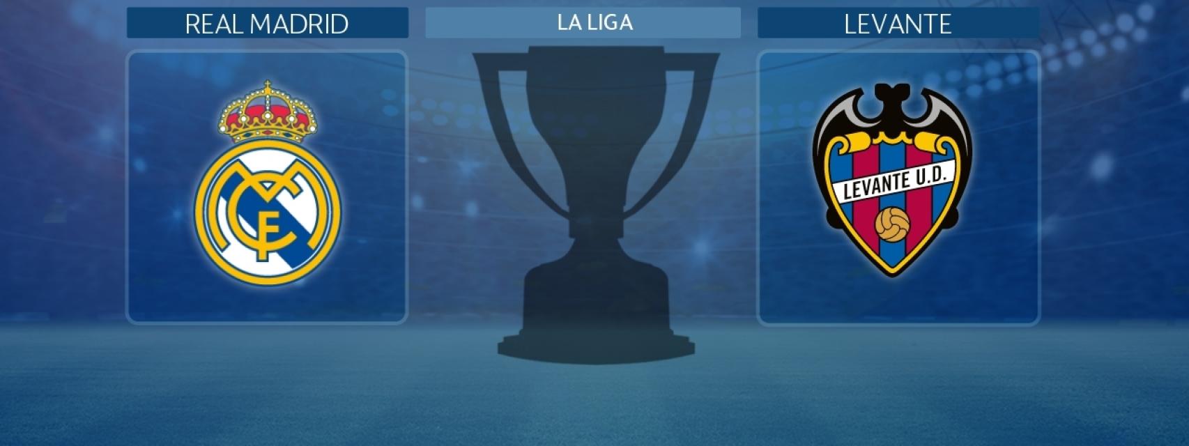 Real Madrid - Levante