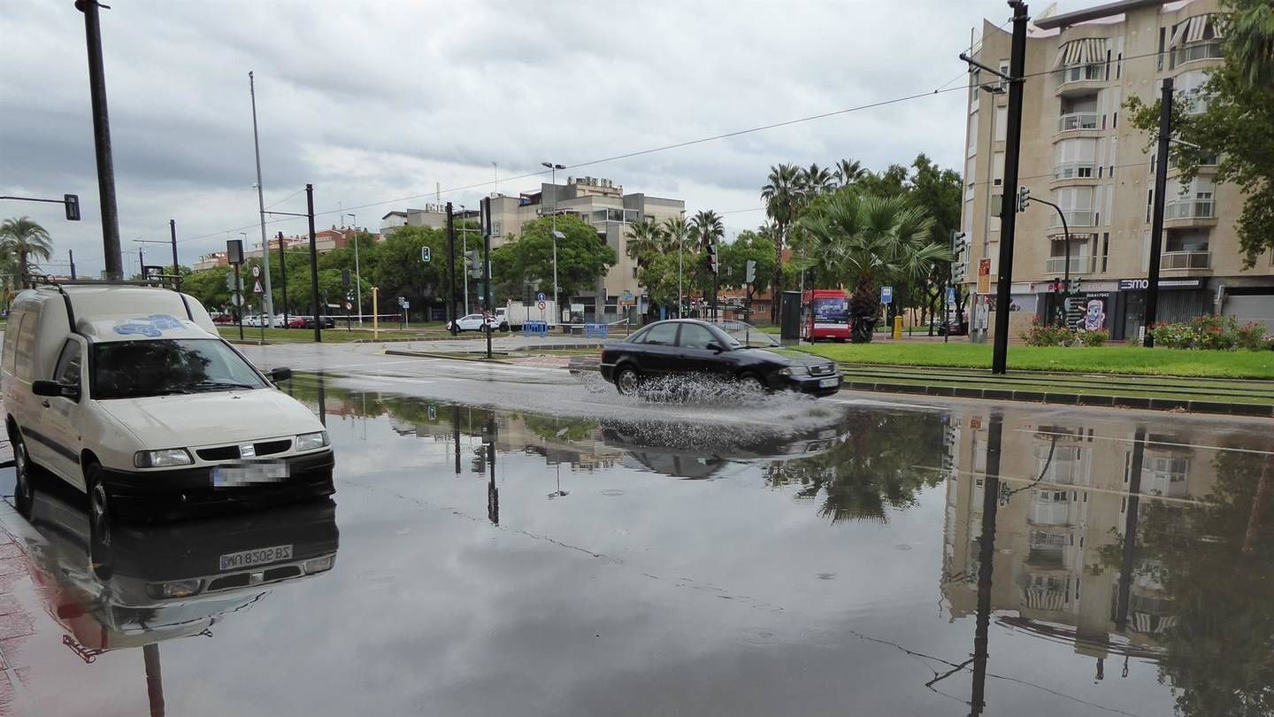 Temporal en la Comunidad Valenciana. Foto: Europa Press