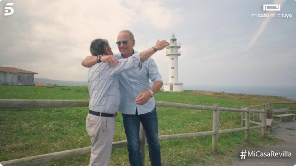 Miguel Ángel Revilla y Bertín Osborne (Telecinco)