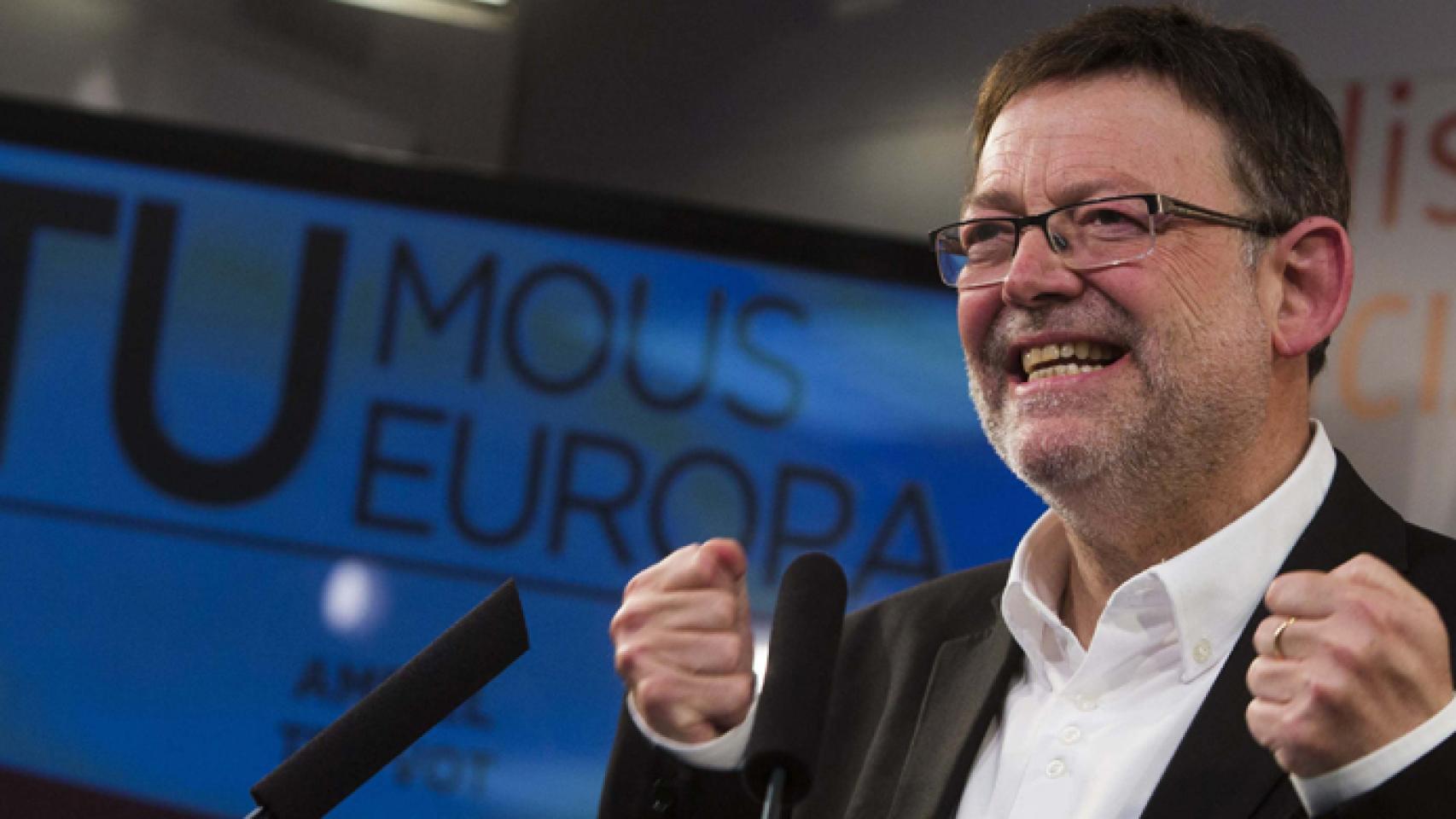 Ximo Puig, Presidente de la Comunidad Valenciana