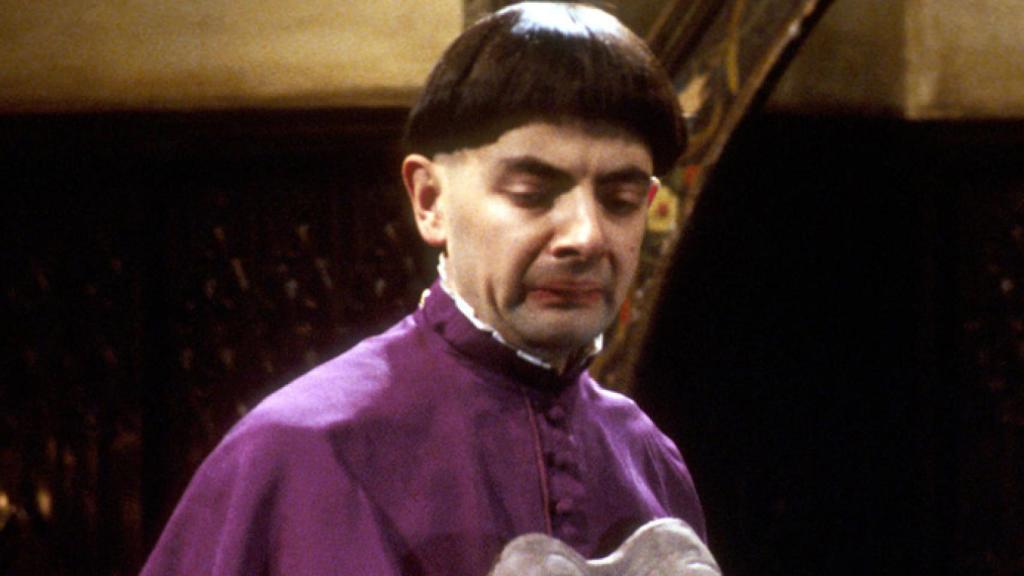Rowan Atkinson en 'La víbora negra'