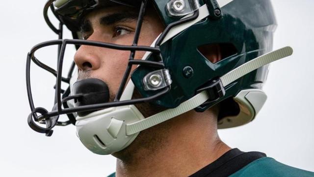 El español J.J. Arcega, jugador de los Philadelphia Eagles. Foto: Instagram (@jjarcega_22)