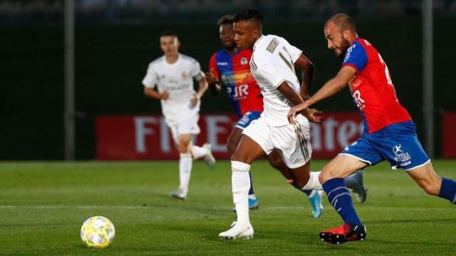 Rodrygo debuta con el Castilla ante el Langreo