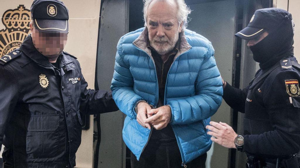 El empresario Bartolomé Cursach, el día de su entrada en prisión, el 3 de marzo de 2017.