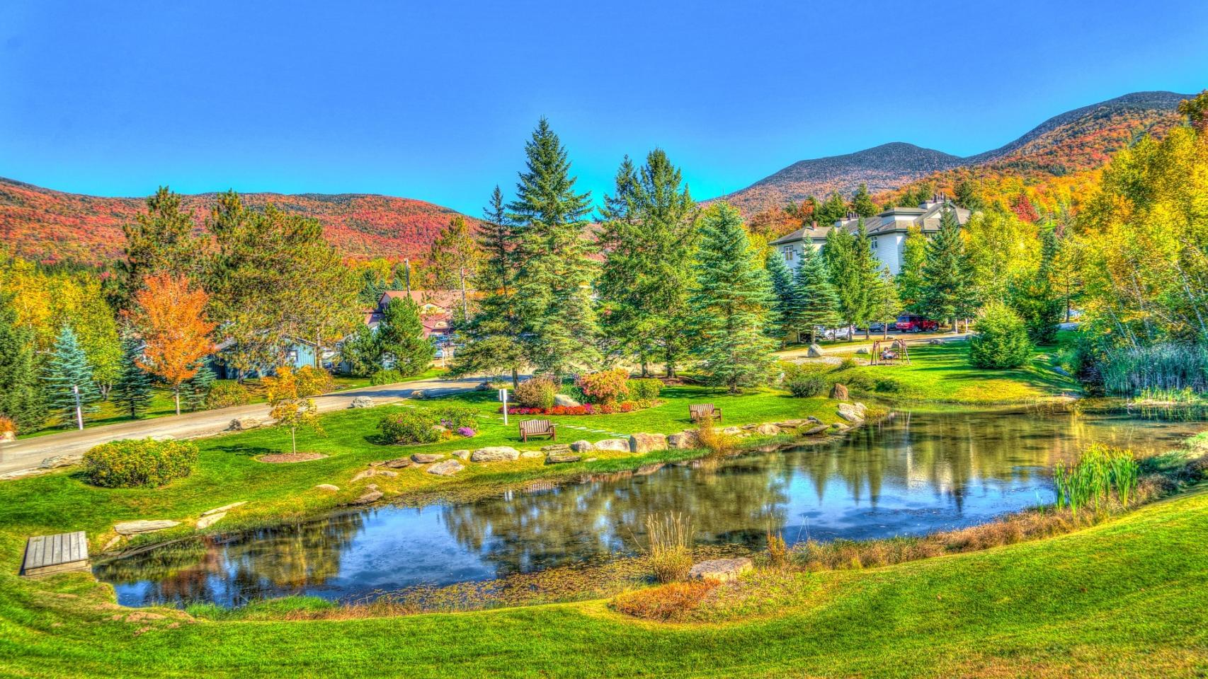 El otoño más bonito... ¿en Vermont?