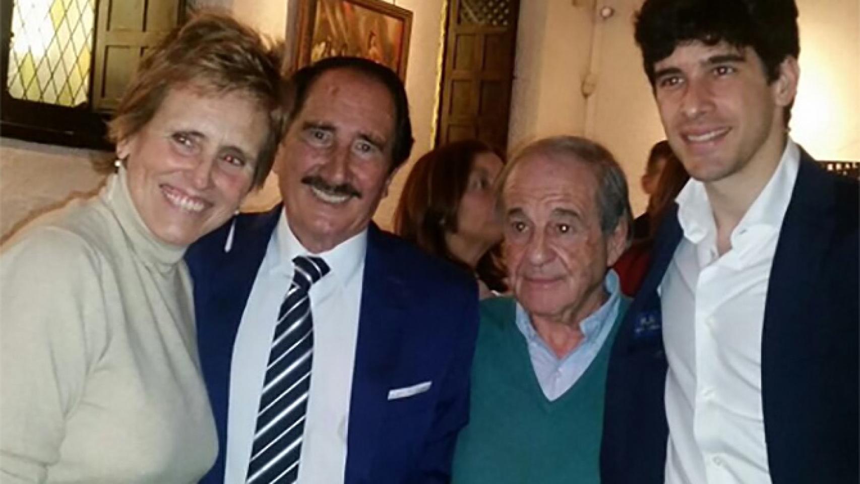 Mercedes Milá se enfada con José María García por 'GH'