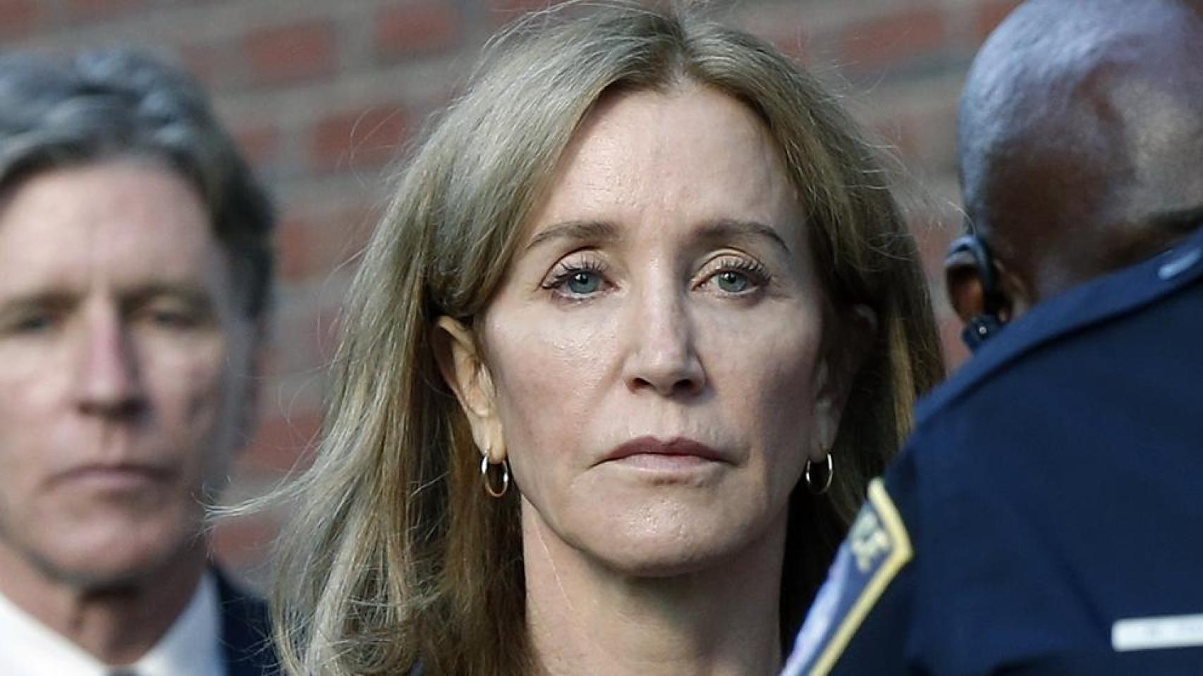 La actriz Felicity Huffman (Michael Dwyer / AP).