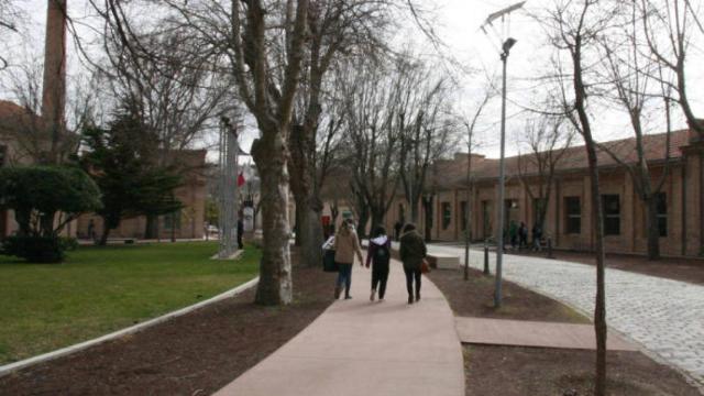 El campus universitario de la Fábrica de Armas, en Toledo