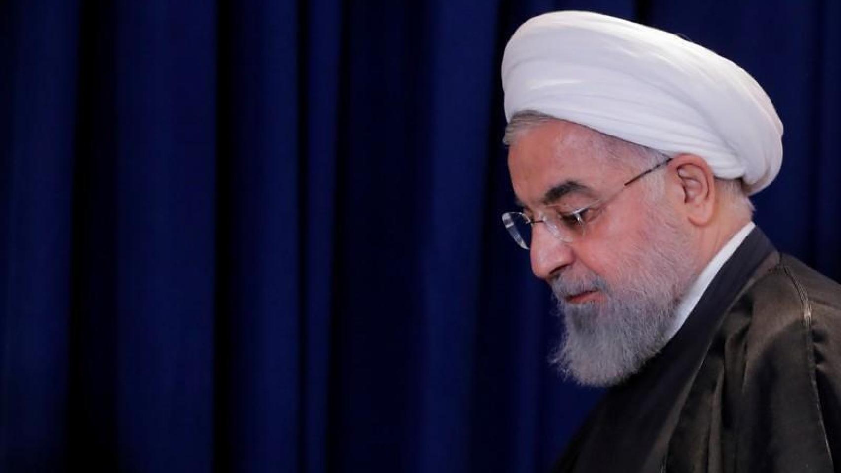 El presidente iraní, Hasan Rohani, en una imagen de archivo