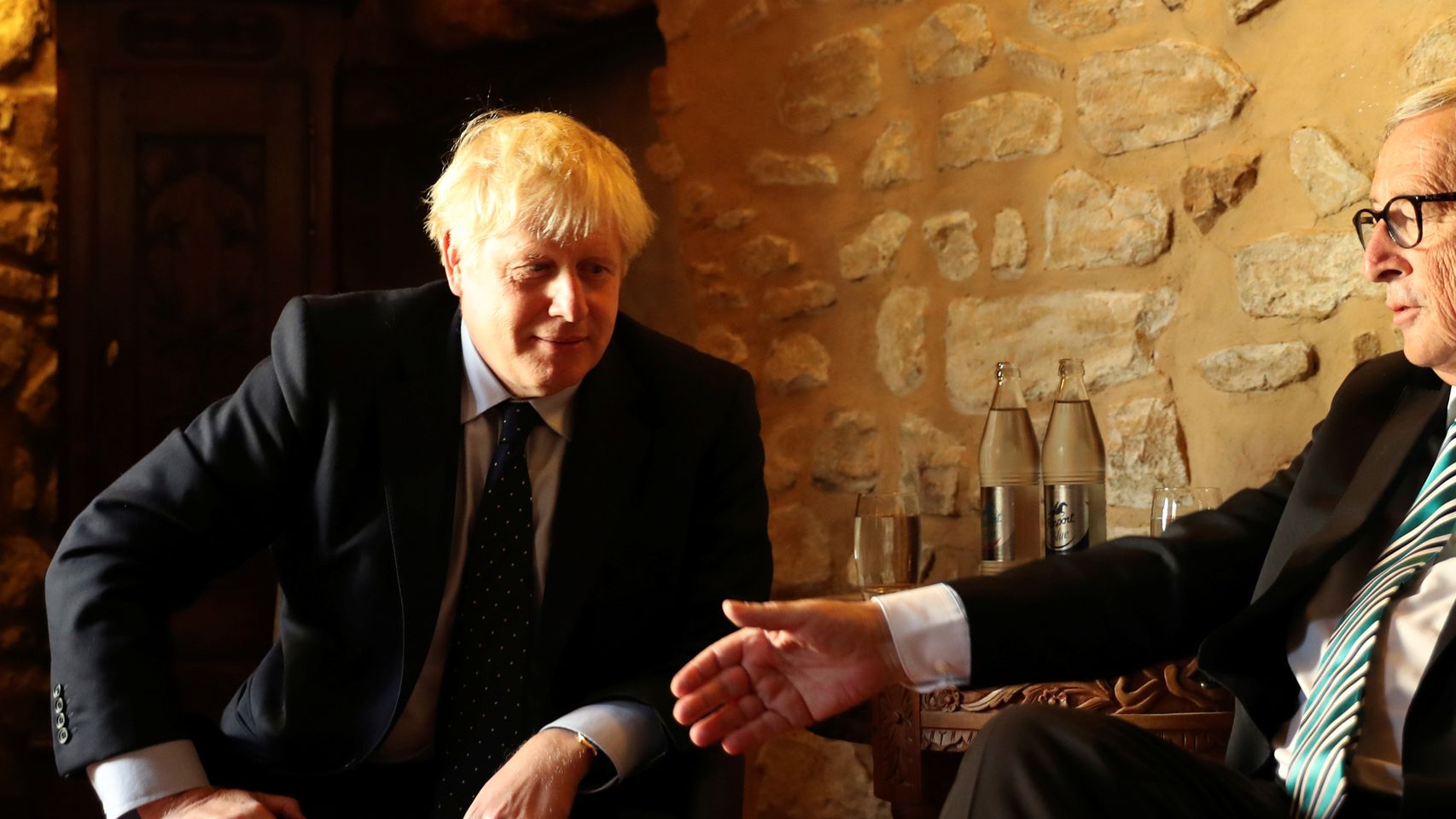 Juncker y Johnson se han reunido este lunes en Luxemburgo