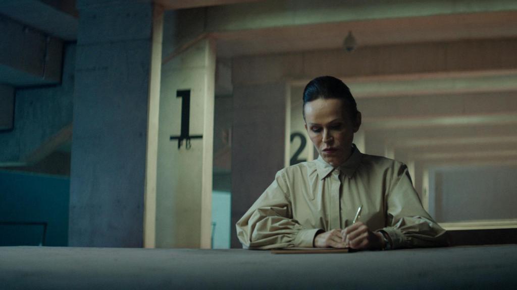 Antonia San Juan en la película.