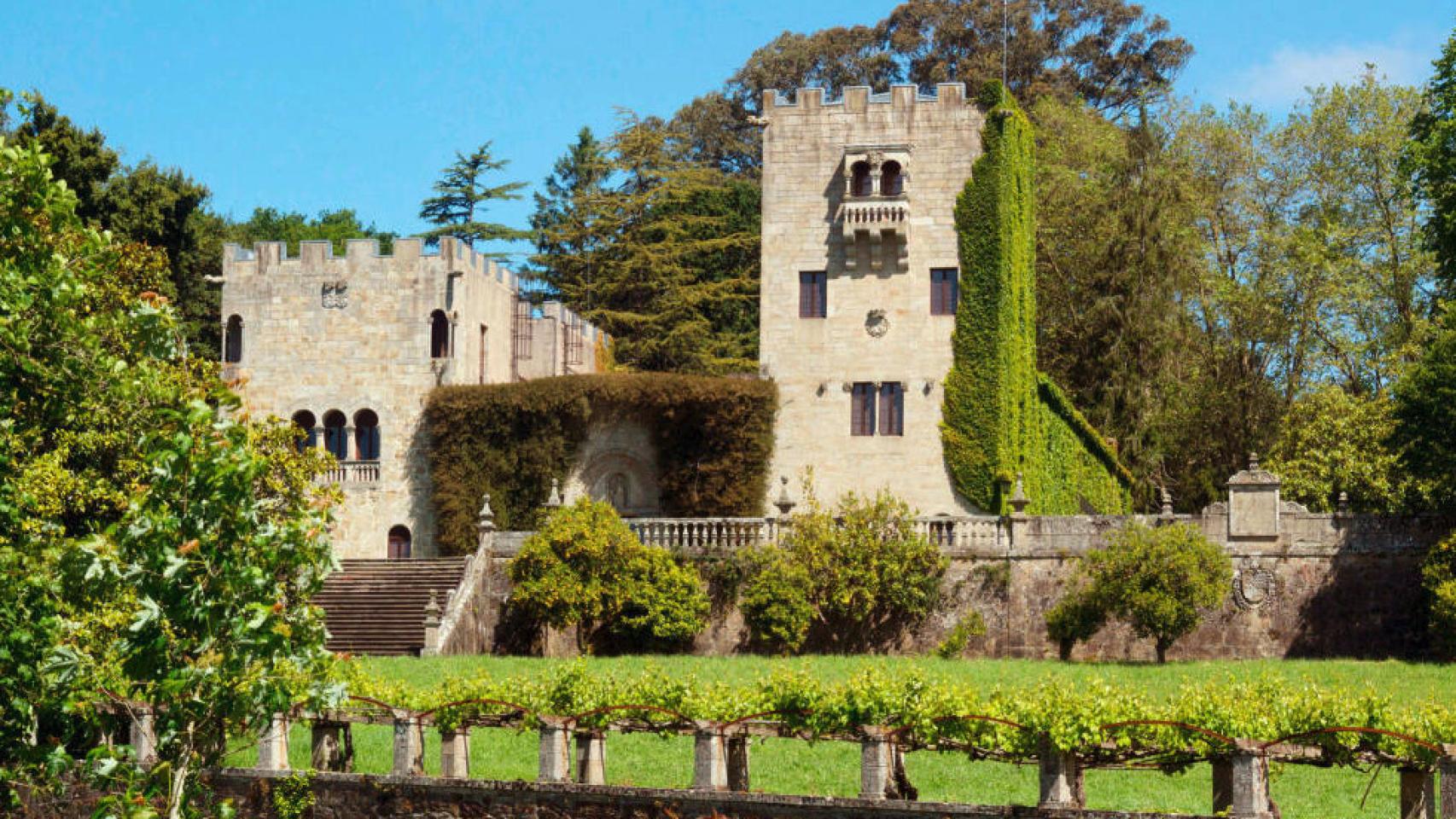 Imagen del Pazo de Meirás.