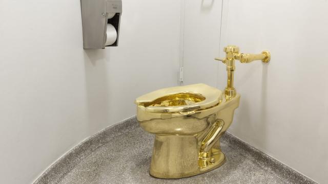 'America', la obra de arte que ha desaparecido.