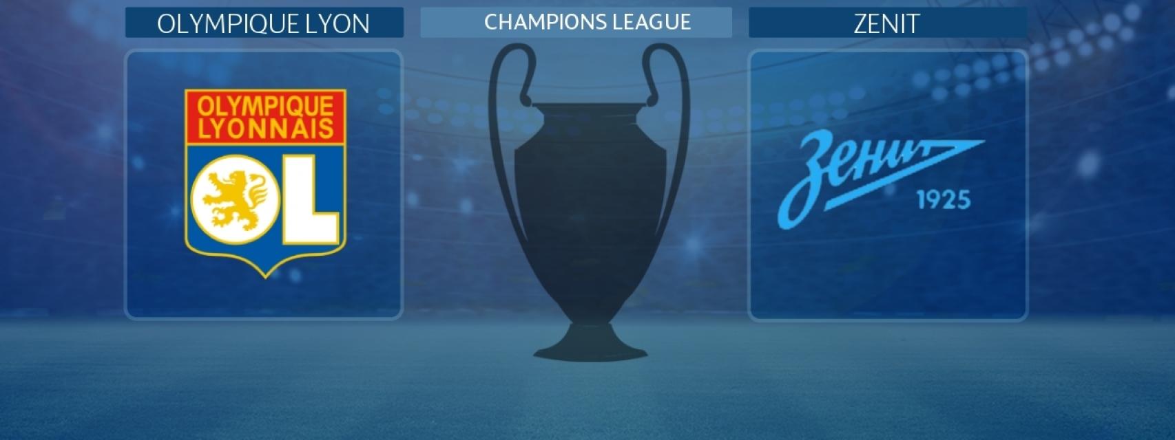Olympique Lyon - Zenit